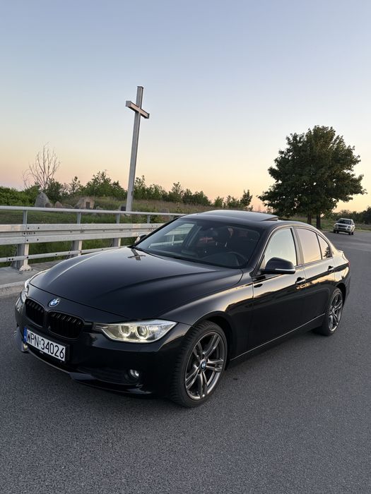 Bmw f30 seria 3 318d.