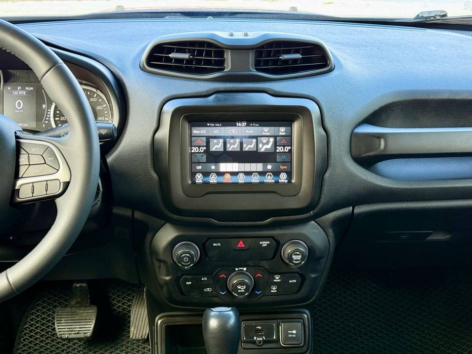 Jeep Renegade 2019р, 2.4 бензин, автомат, перелній привід, 121т.км