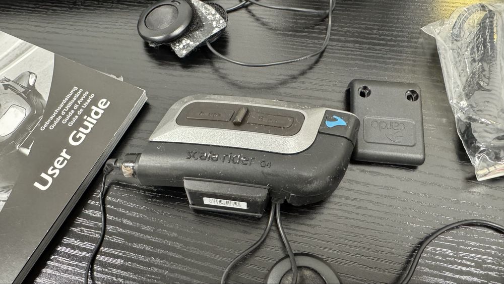 Intercom Cardo Scala Rider G4 Power Ser