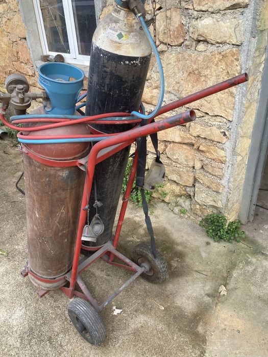 Maçarico oxi-acetileno grande