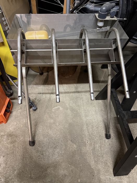 Maquina para engarrafar vinho em inox