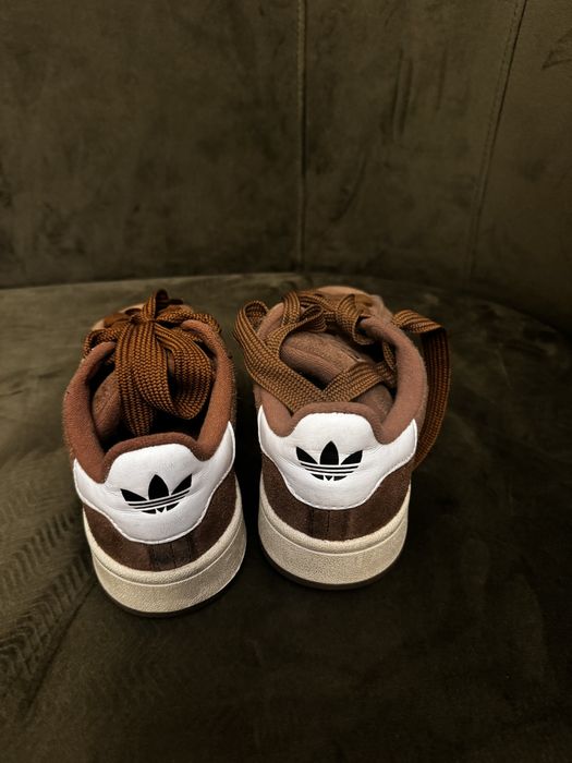 Кросівки замшеві Adidas, 35 розмір