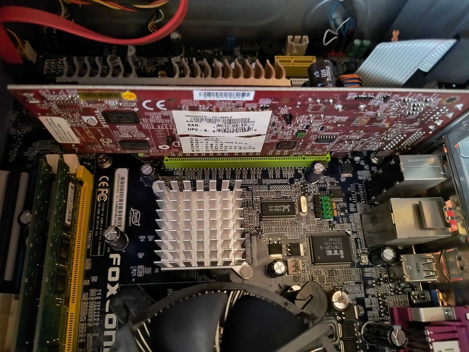 Komputer stacjonarny Intel Pentium D 805