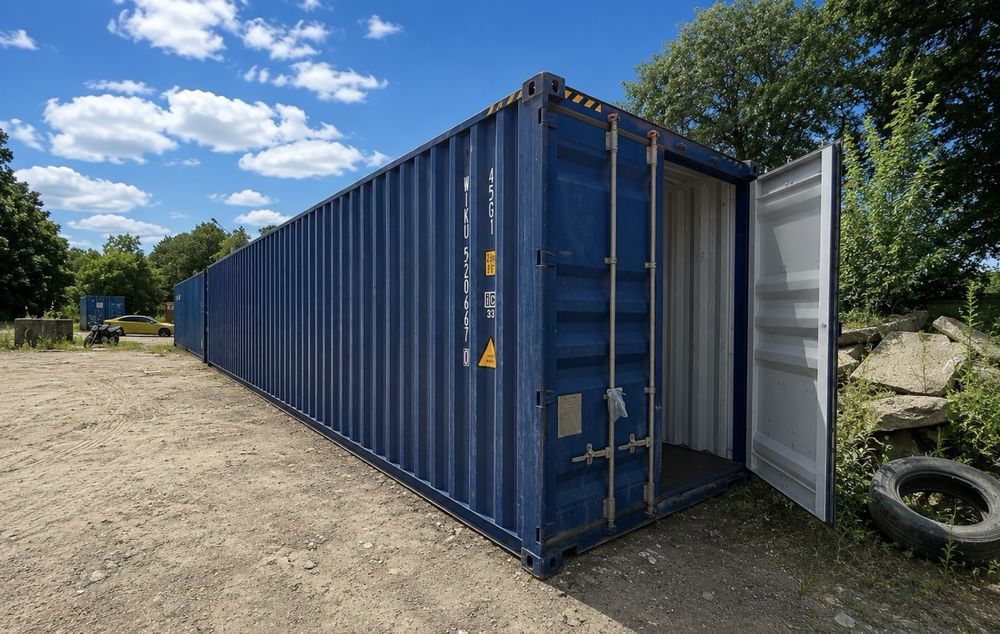 Kontener morski 40 HC – WYNAJEM