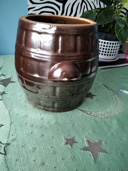 PRL. Kamionka do kiszenia ogórków. ODBIÓR OSOBISTY.