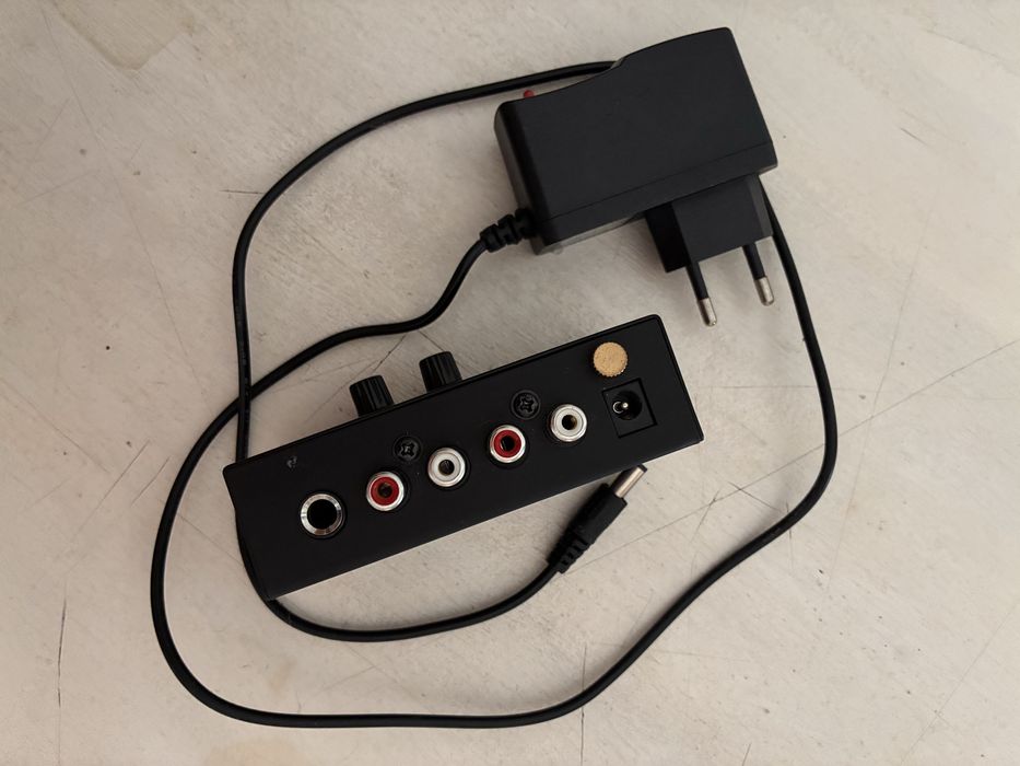 Amplificador phono