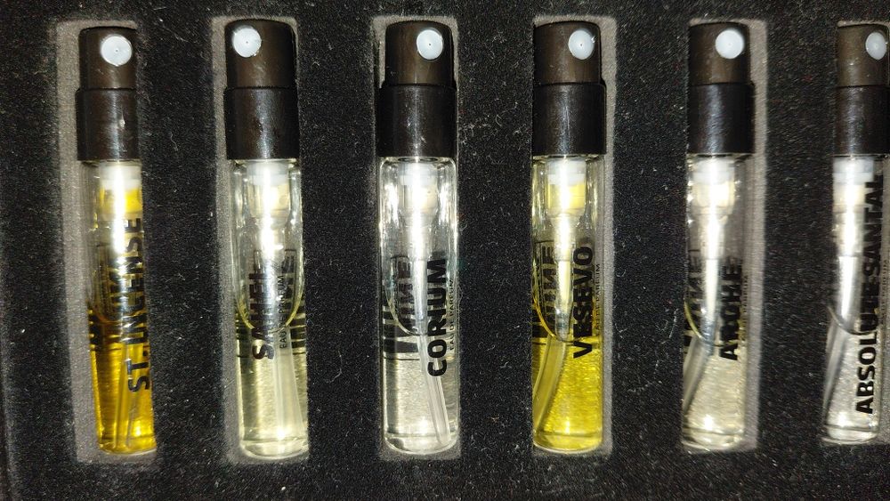 Mine Perfume Lab  próbki