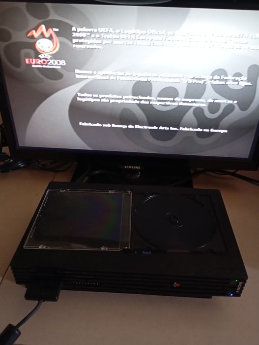 Euro 2008 para Ps2