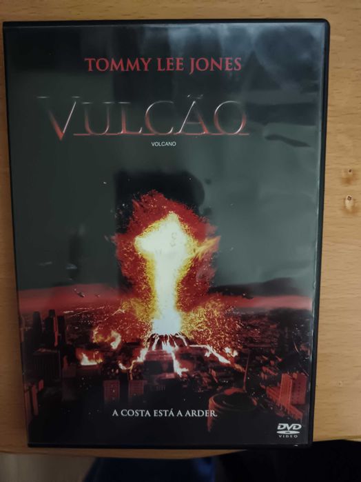 filme dvd original - vulcão
