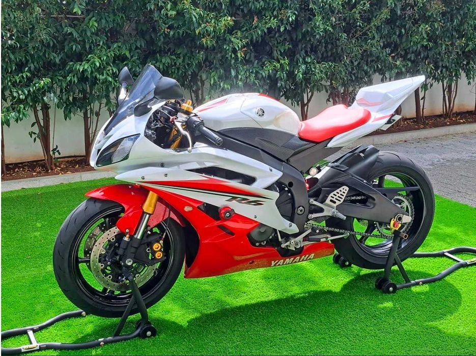 Yamaha R6 2007 RJ11 (Tenho material todo de origem) Loures • OLX.pt
