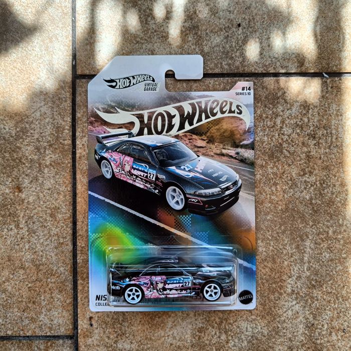 Hot wheels nft nissan Skyline gtr r33 Kalisz • OLX.pl