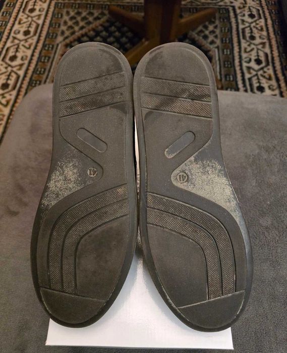 Sneakersy męskie Sergio Bardi, rozm. 41, skóra-zamsz