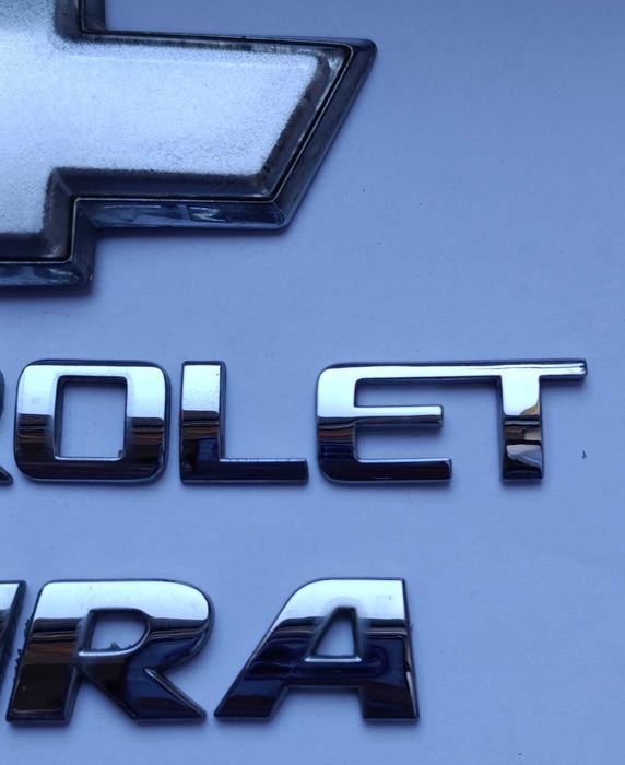 Napis emblemat Chevrolet Nubira 04-10r