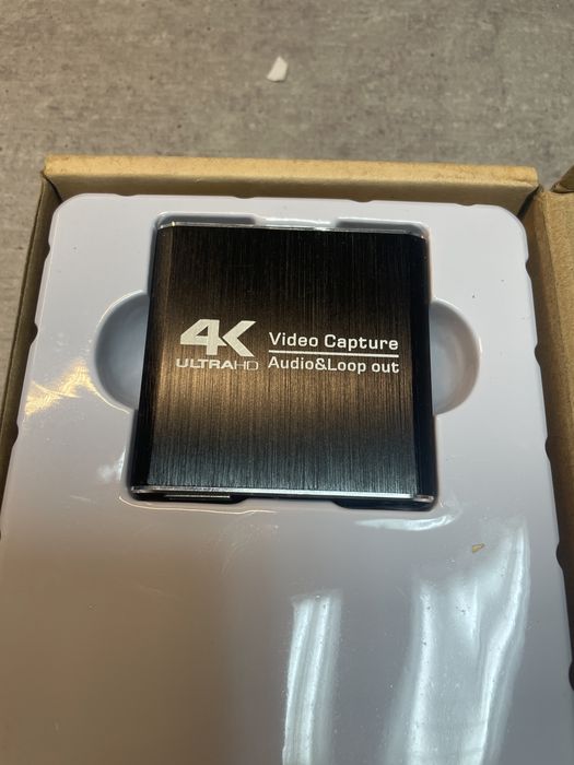 Karta przechwytywania HDMI 4K video 1080
