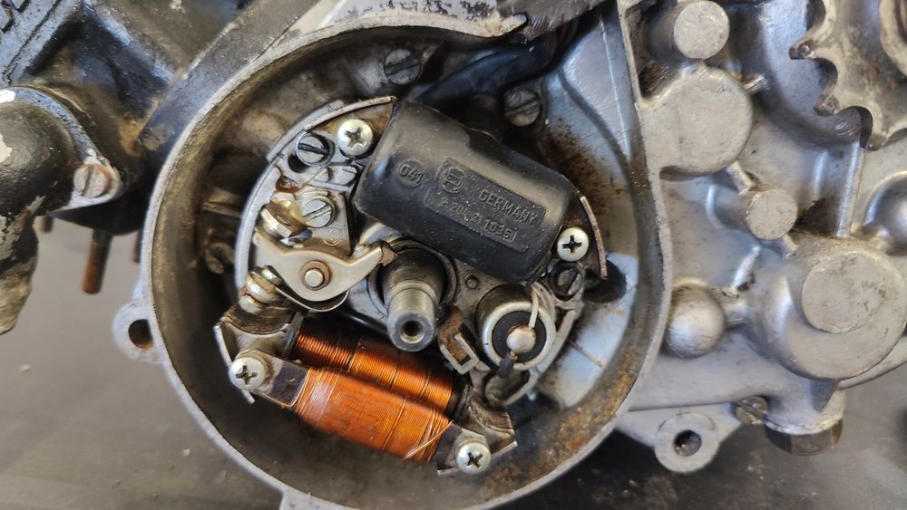 Motor Casal 6 M105