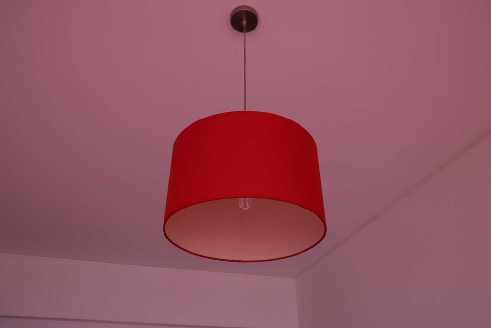 Candeeiro quarto/sala