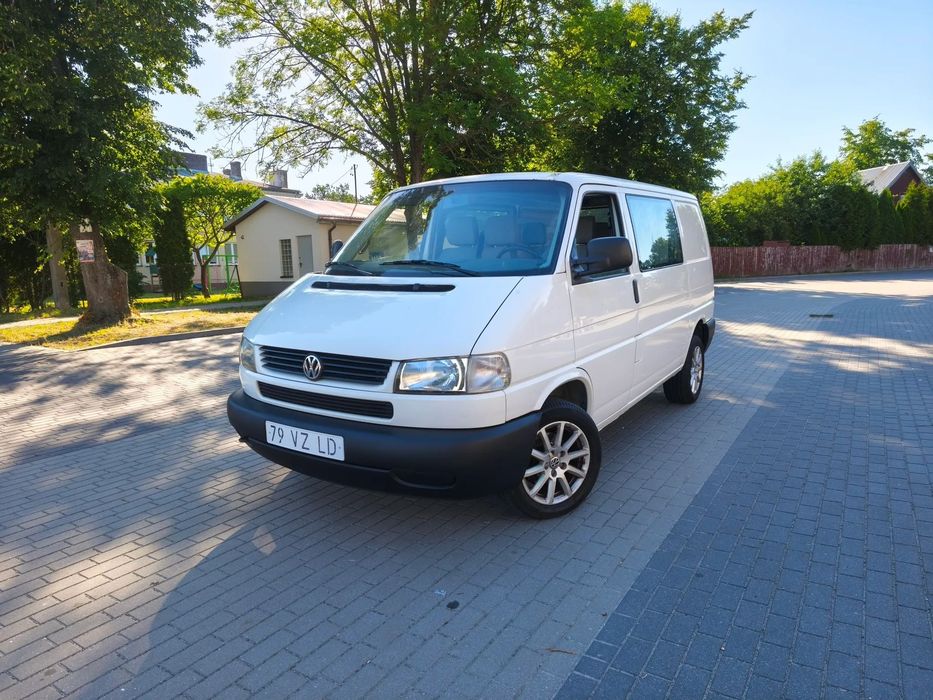 Volkswagen Transporter  T4 1.9TD 2001r *LIFT* BRYGADÓWKA 6- osobowy Perfekcyjny STAN!!!