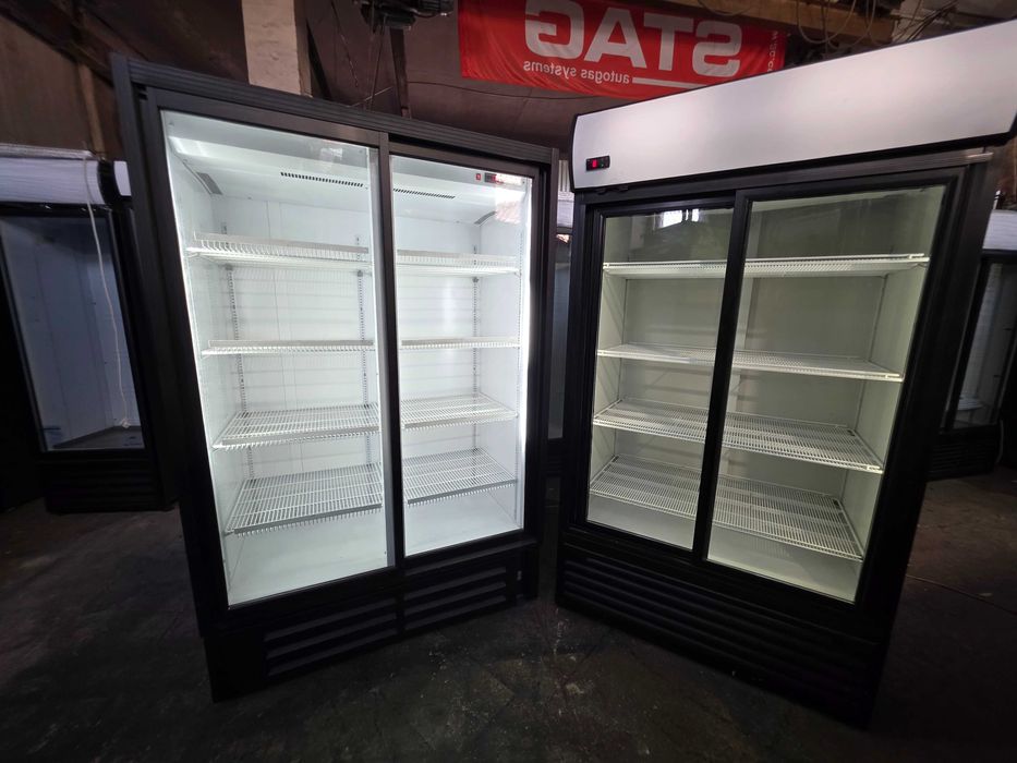 Холодильна шафа вітрина UBC Extra Large Сірий. Гарантія,розтрмінування