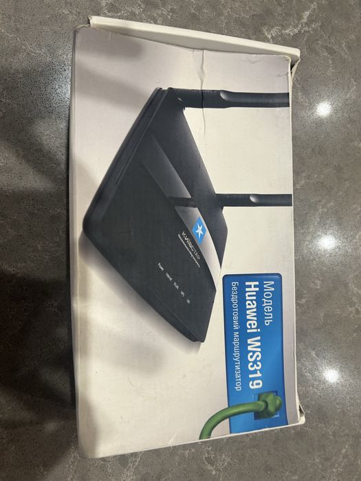 Wi-fi роутер Huawei WS319 (працює тільки з Київстар).