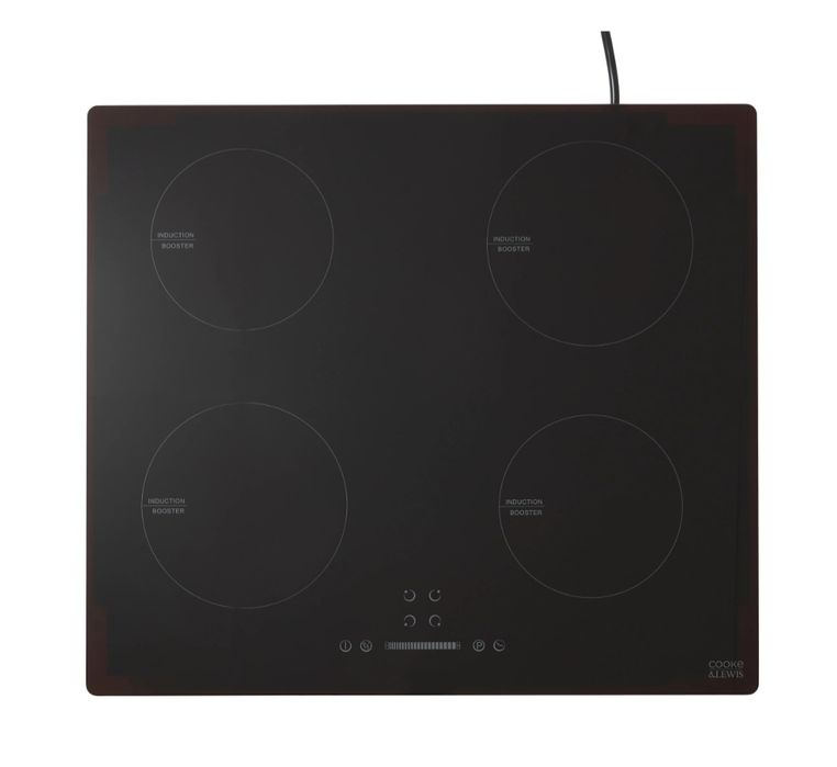 Placa indução 4f 60cm Cooke & Lewis