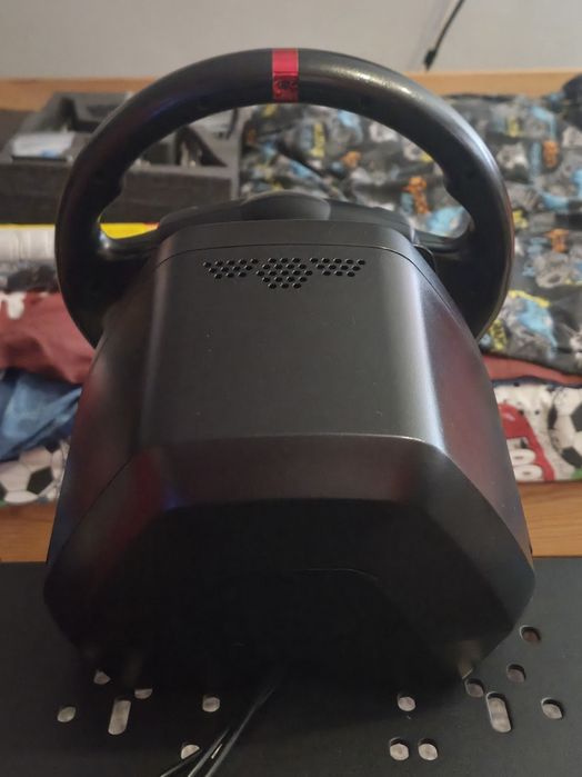 Kierownica Thrustmaster T128 z oryginalnymi pedałami + gratis