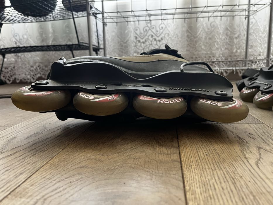 Rolki 2w1 Rollerblade, roz. 38 / 24 cm