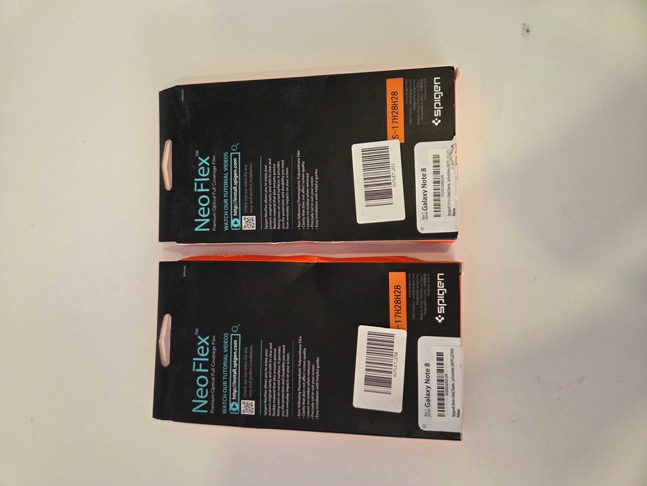 Folia ochronna SPIGEN NEO FLEX Case Friendly GALAXY NOTE 8
