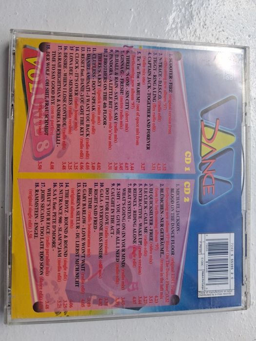 Viva Dance volume 8 2cd