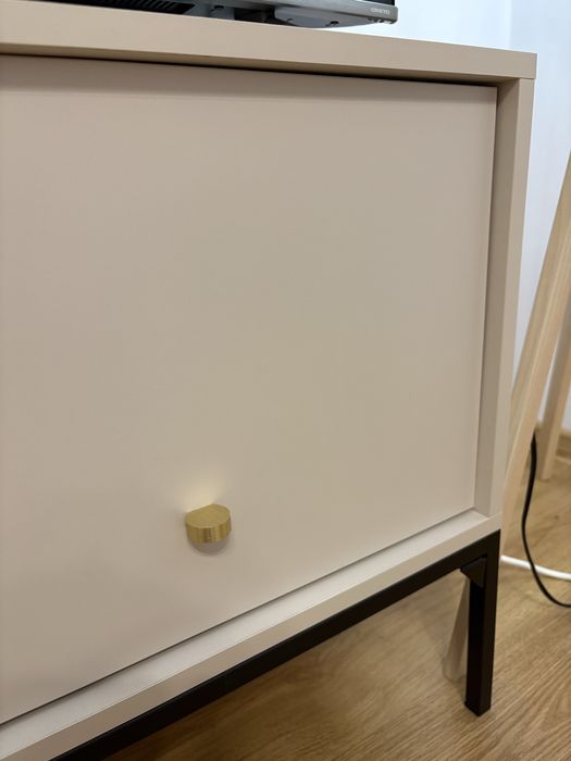 Szafka pod telewizor RTV piaskowy beż