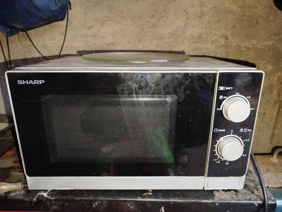 Мікрохвильова піч бу Польщі