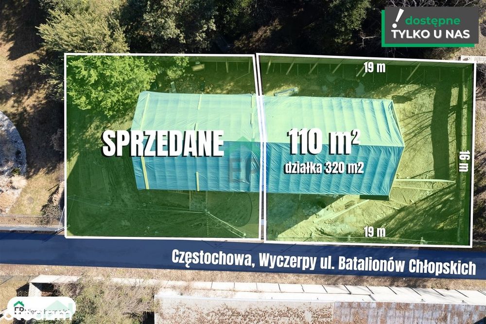Dom na sprzedaż, Częstochowa, 5 pokoi
