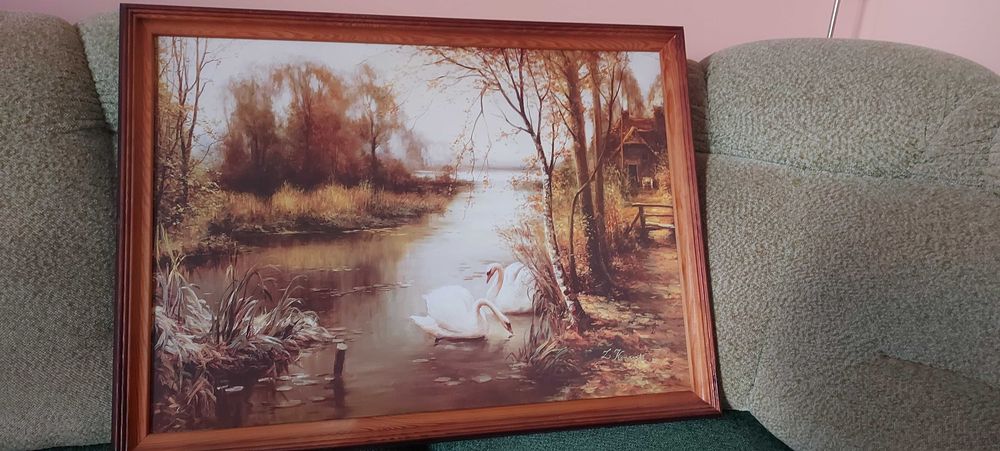 Replika obrazu Z. Kornecki