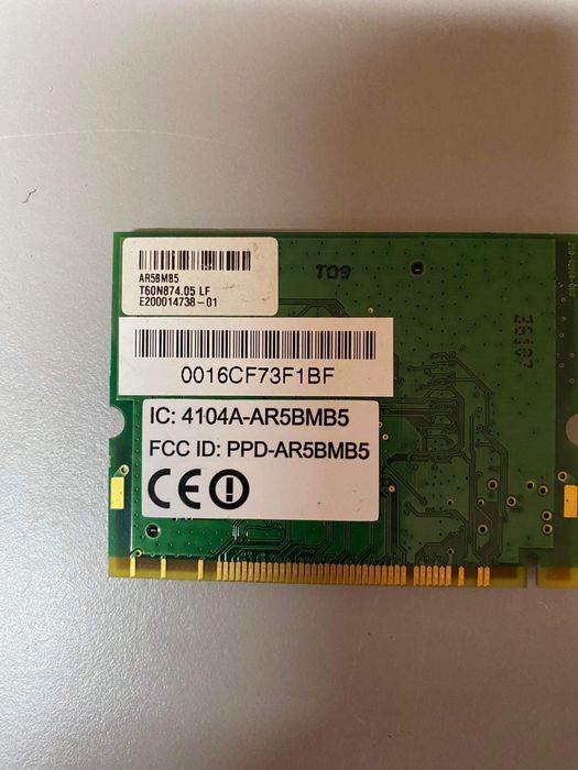 Оперативна памʼять ноутбук 1Gb DDR 2