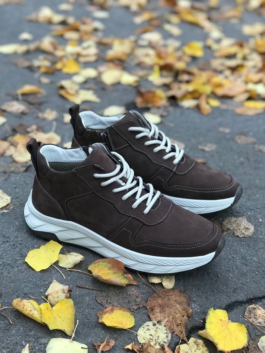 Зимові ботинки на аертексі