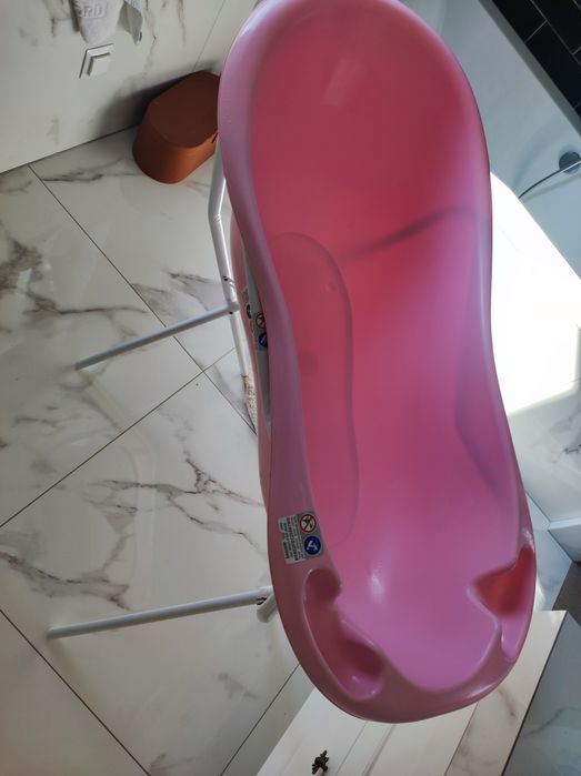 Wanienka ze stojakiem