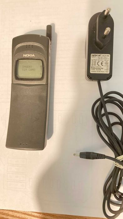 NOKIA 8110 ("Matrix") Type NHE-6BX Made in Finland