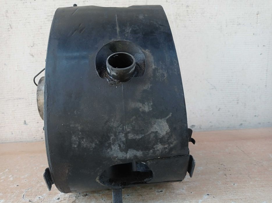 Simson S51 - osłona filtra + filtr - oryginał - DDR