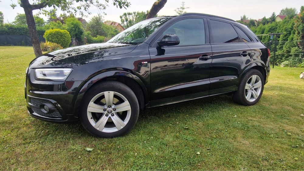 Audi q3 s-line 2.0 tdi2014