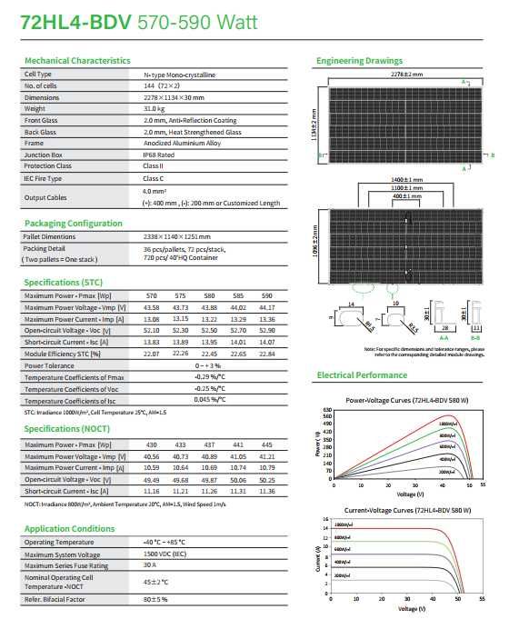 Panel fotowoltaiczny Jinko JKM590N-72HL4-BDV, Jinko 590 srebrna rama