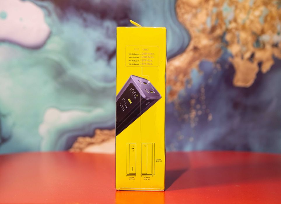 25000mAh/145W! ПаверБанк Baseus EnerFill FC41|2 Type-C|Для ноутбука