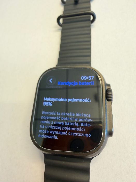 Applewatch Ultra 2 +5 pasków