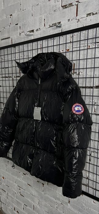 Куртка пуховик зимовий Canada Goose / Чоловічий пуховик /Жіночий