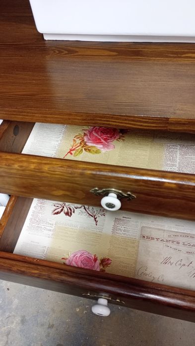 Kredens kuchenny do kuchni byfyj odnowiony