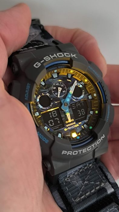 Casio g shock ga 100