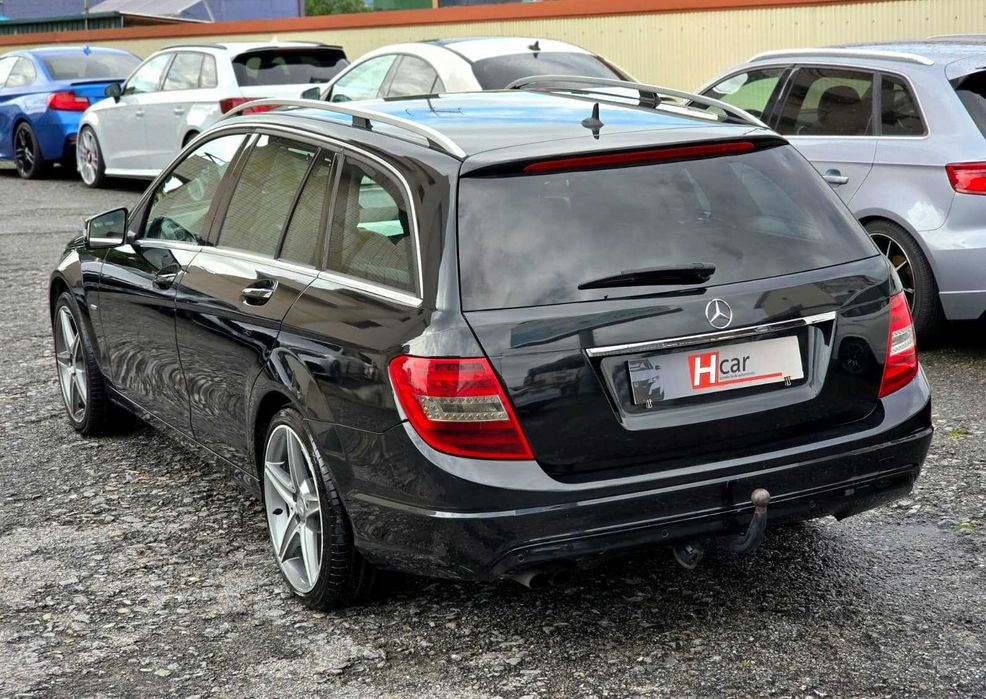 Mercedes-Benz C200 Avantgarde 2.2 136Cv 7G-tronic