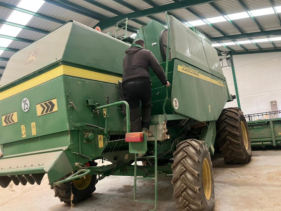 John Deere 1550 stan idealny