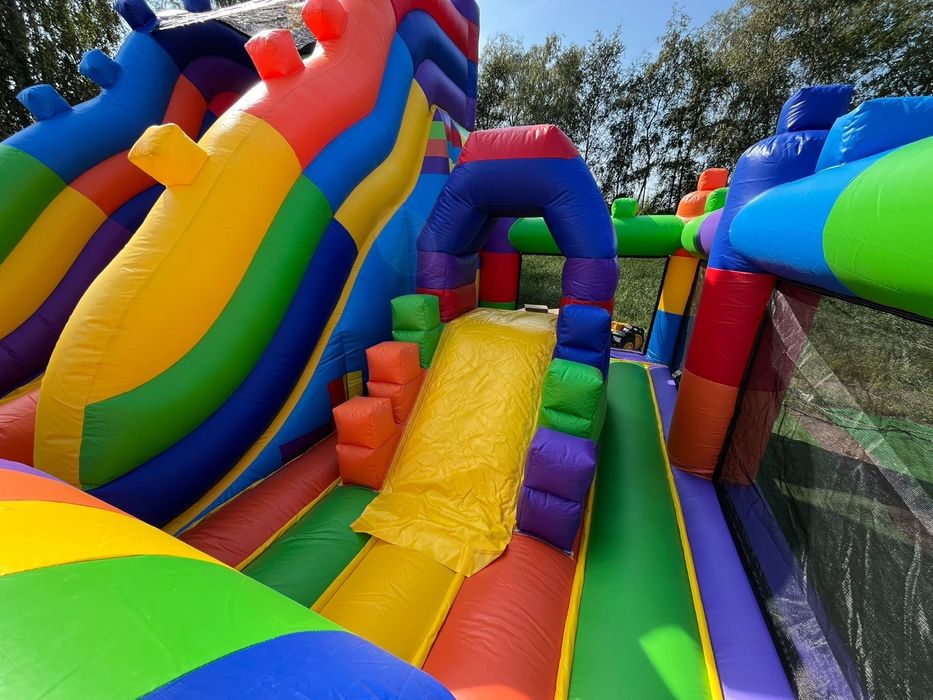 Dmuchaniec I  Dmuchana Zjeżdżalnia I Plac Zabaw