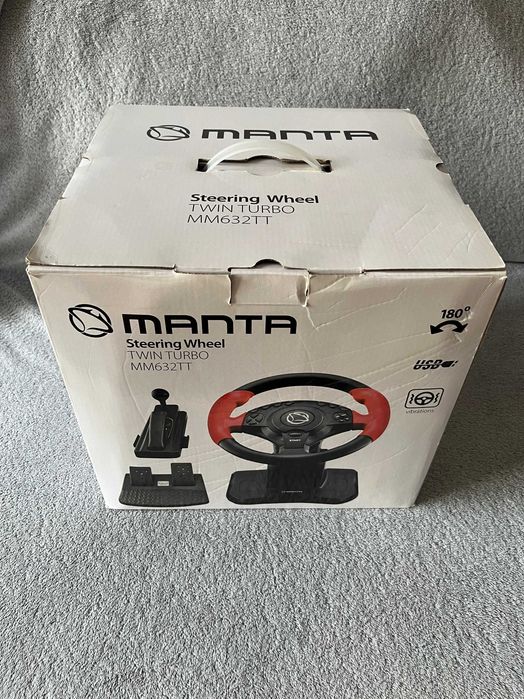 Kierwonica Manta MM632TT Twin Turbo