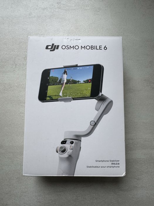 Gimbal DJI Osmo Mobile 6 – Stan idealny, mało używany!