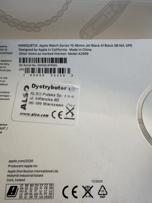 Apple Watch Series 10 46 mm